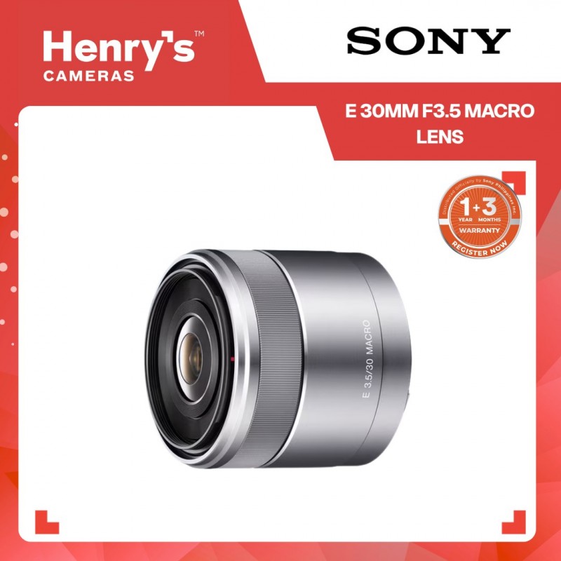 SONY αレンズ E30mm F3.5 Macro Sony E 30mm f/3.5 Macro Lens – Reef Photo & Video